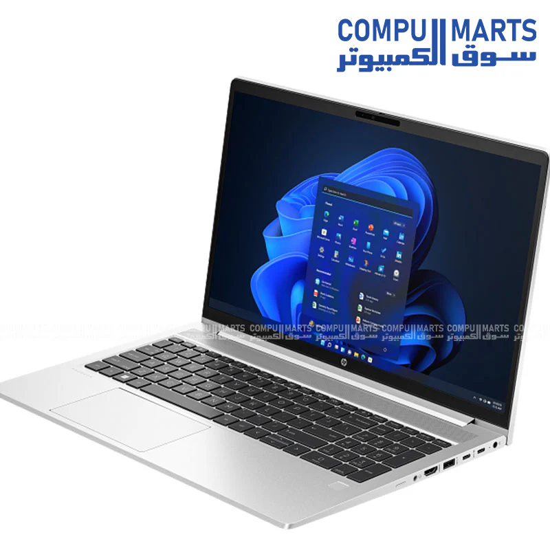 HP ProBook 450 G10 ( B39P8AT ) i5-1334U 10 Cores – 8GB DDR4 – 512GB SSD – Intel UHD GRAPHICS – 15.6 FHD IPS – Fingerprint - IR CAMERA – Backlit KYB – DOS - Image 4