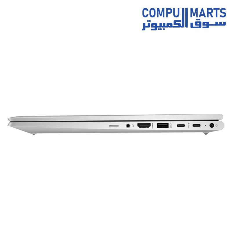 HP ProBook 450 G10 Laptop with 15.6″ FHD, Intel core i5-1335U, Ram 16GB DDR4, SSD 256 NVMe, Intel iris Xe Graphics, Pike silver aluminum, Windows 11 - Image 2
