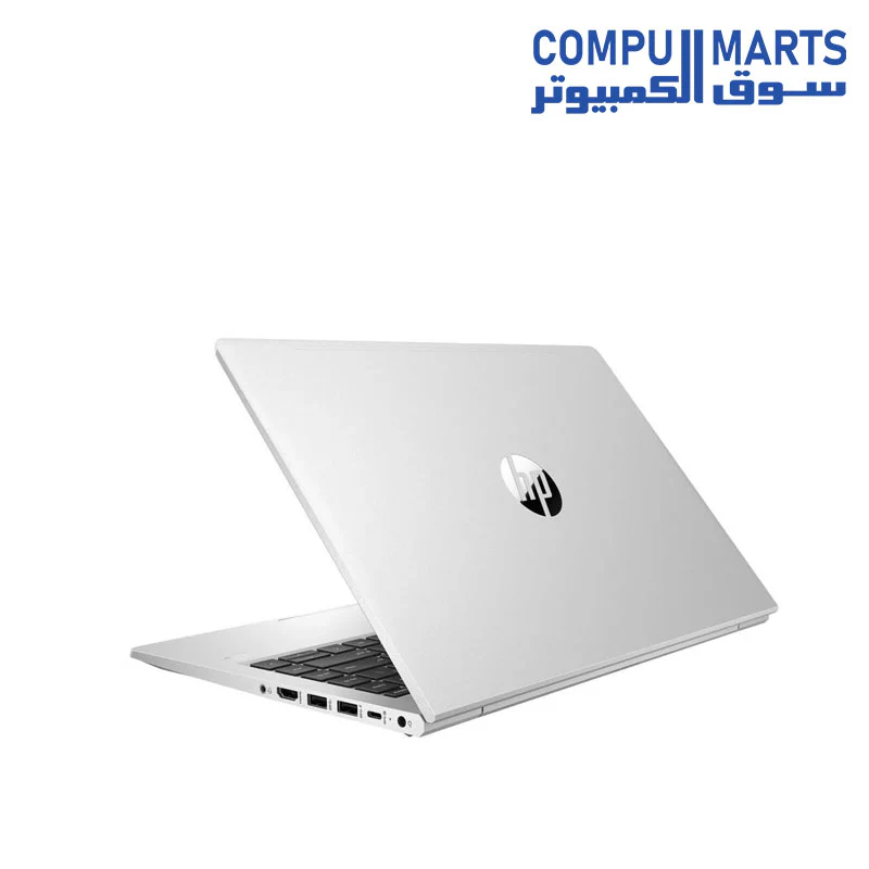 AS NEW LAPTOP HP ProBook 450 G9 i5-1235U-16GB-SSD 256G NVMe-VGA MX570-2GB Graphics-FPR-15.6 HD-DOS-Silver - Image 3