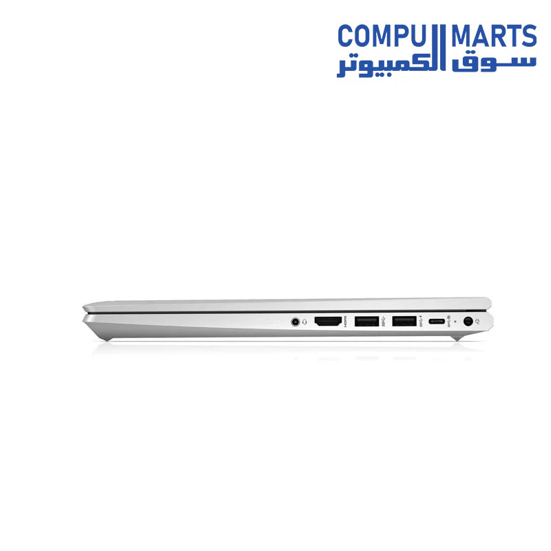AS NEW LAPTOP HP ProBook 450 G9 i5-1235U-16GB-SSD 256G NVMe-VGA MX570-2GB Graphics-FPR-15.6 HD-DOS-Silver - Image 4
