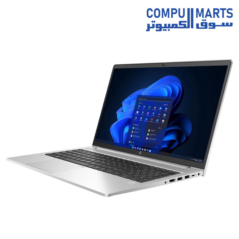 USED LAPTOP HP ProBook 450 G9 - Intel Core i7-1255U - 8GB - 512GB SSD - NVIDIA GeForce MX570 - 15.6-inch HD display - Aluminum Silver - Image 2