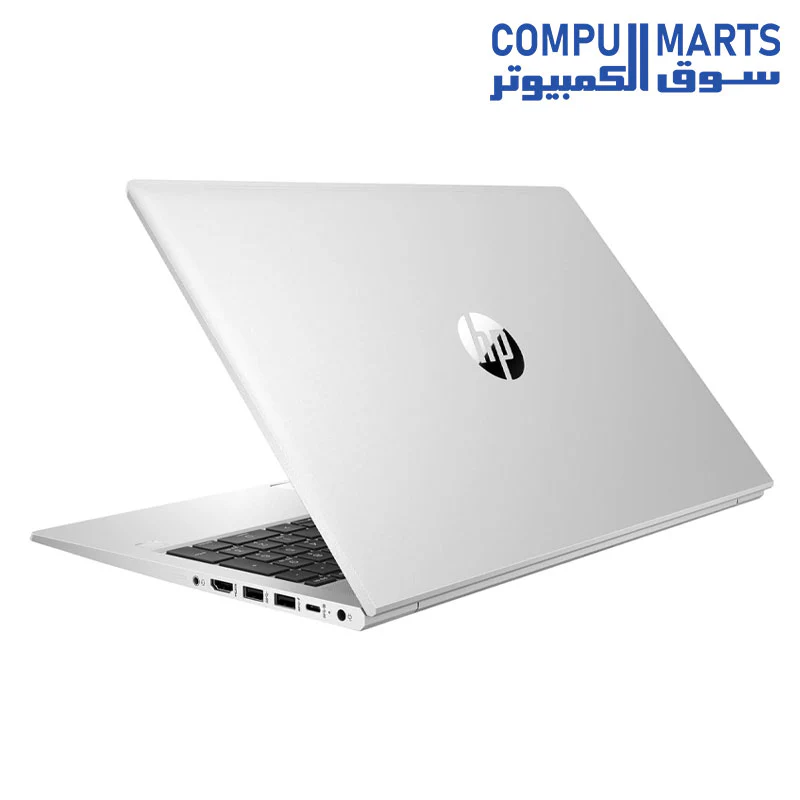 USED LAPTOP HP ProBook 450 G9 - Intel Core i7-1255U - 8GB - 512GB SSD - NVIDIA GeForce MX570 - 15.6-inch HD display - Aluminum Silver - Image 3