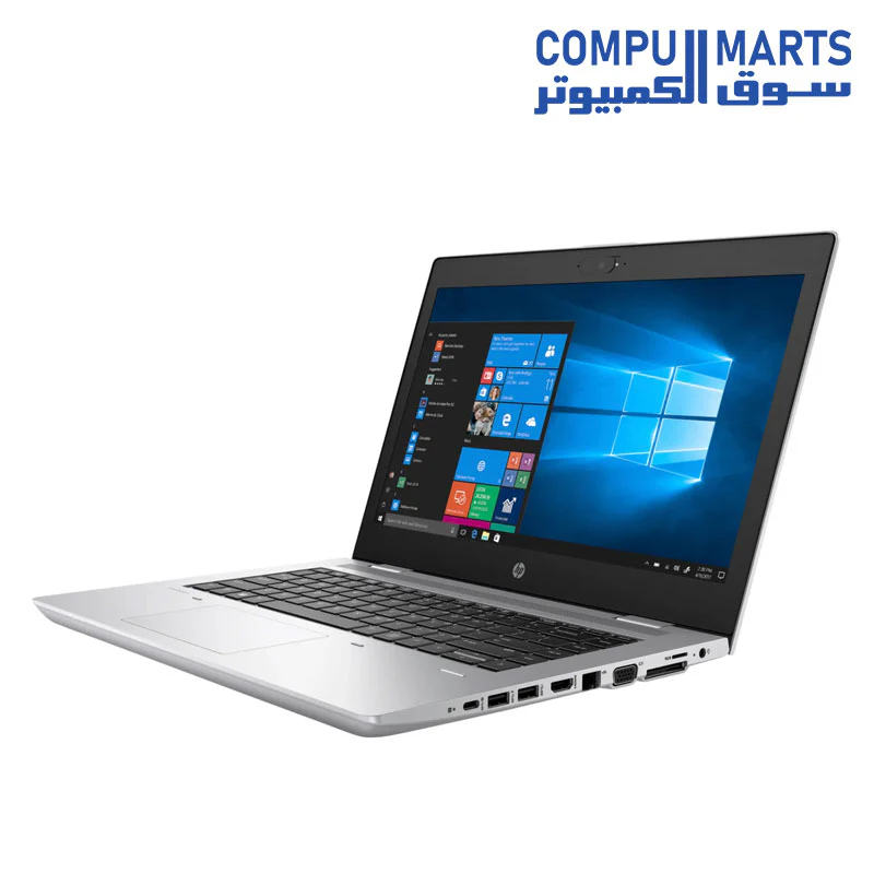 USED HP ProBook 640 G4 Laptop – 14.0" FHD (1920×1080), Intel Core i5-7200U 1.7GHz, 8GB DDR4 RAM, 256GB SSD, Wi-Fi, Windows 10 Pro - Image 2