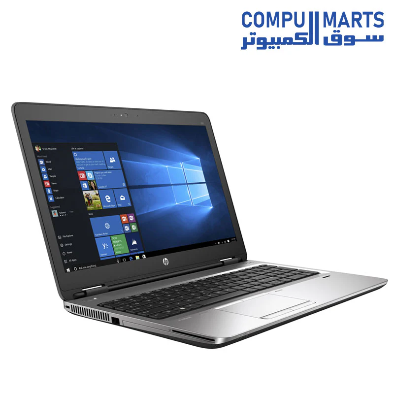 USED HP ProBook 650 G3 Intel Core I7-7820HQ 8GB Ram 256GB SSD Intel HD Graphics 630 15.6″ Inch WIN 10 - Image 4