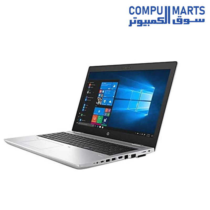 USED LAPTOP HP ProBook 650 G4, Intel Core i7-8550U processor, 8GB RAM, 256GB SSD storage, Intel UHD Graphics 620, 15.6-inch Full HD - Image 2