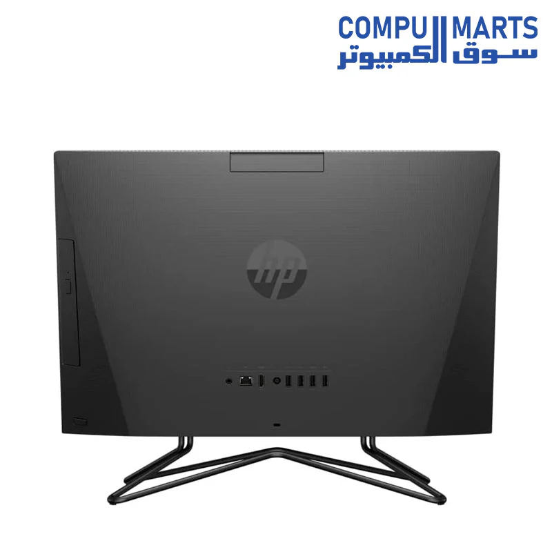 HP ProOne 200 G4 ALL -IN-ONE  Non-Touch Computer, Intel Core i5-10210U, 21.5 Inch FHD, 1TB HDD, 4GB RAM, Intel UHD Graphics, Dos, with Wired Keyboard and Mouse - Image 4