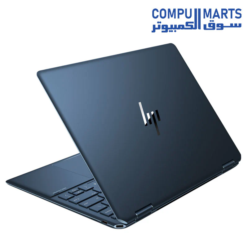 HP SPECTRE X360 16-F1013 Core I7-12700H -16G Ram- 512G NVMe-VGA Intel Iris Xe Graphics - 16″ 3K+ Touch - PEN - Win11 , Blue - Image 3
