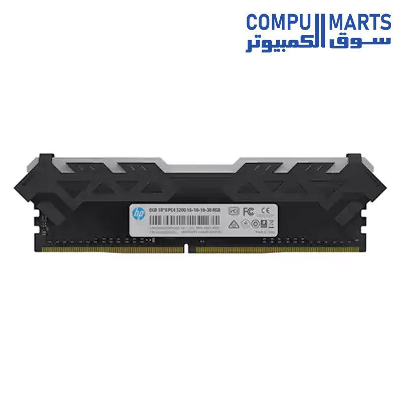 HP V8 RGB DDR4  U-DIMM - Image 2