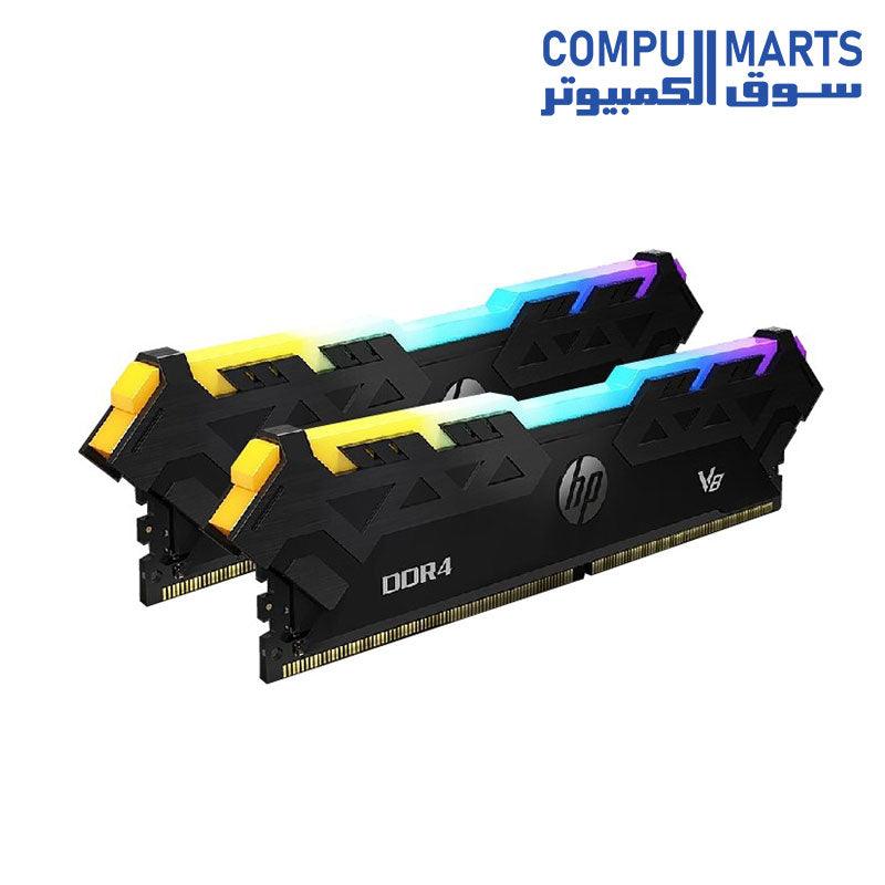 HP V8 RGB DDR4  U-DIMM - Image 4
