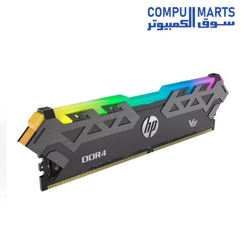 HP V8 RGB DDR4  U-DIMM - Image 5