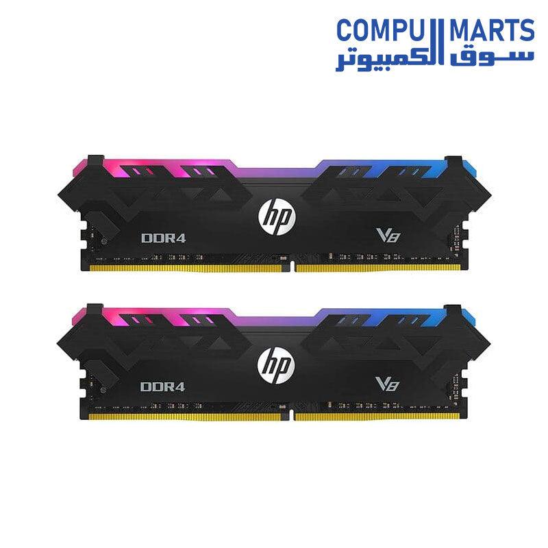 HP V8 RGB DDR4  U-DIMM - Image 6
