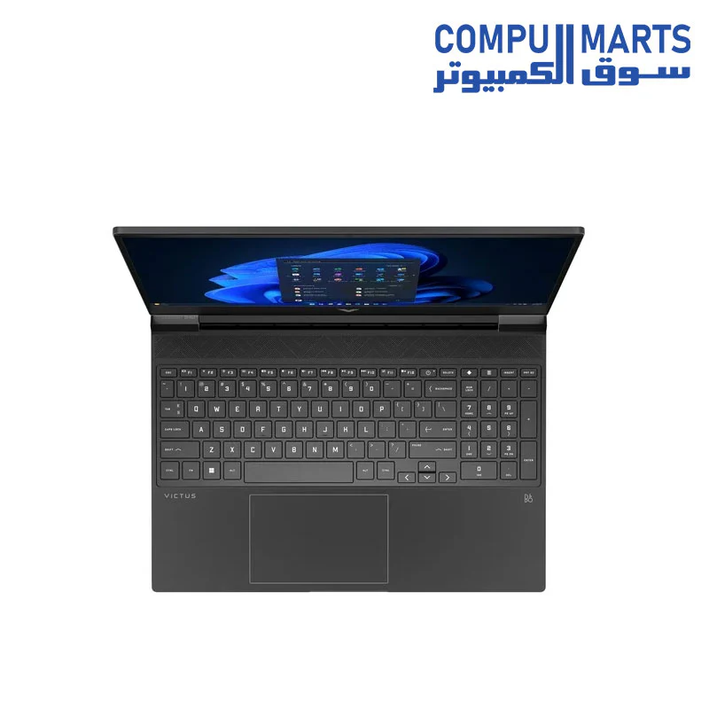 HP Victus 15 Gaming Laptop – Intel Core i5-13420H 13th Gen, 16GB RAM, 512GB SSD, RTX 4050, 15.6″ FHD 144Hz IPS, Windows 11 Home – Mica Silver - Image 2