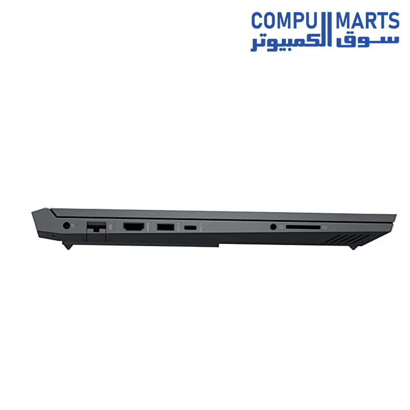 HP Victus 15-fa0031dx Gaming Laptop - 12th i5-12450H 8-Cores, 8GB RAM, 512GB SSD, Nvidia GeForce GTX 1650 4GB GDDR6 Graphics, 15.6" FHD (1920x1080) 144Hz, Backlit Keyboard, Windows 11 - Mica Silver - Image 4