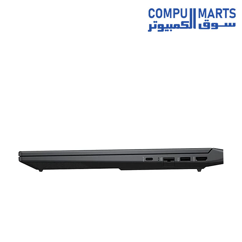 HP Victus 15-fa0031dx Gaming Laptop - 12th i5-12450H 8-Cores, 8GB RAM, 512GB SSD, Nvidia GeForce GTX 1650 4GB GDDR6 Graphics, 15.6" FHD (1920x1080) 144Hz, Backlit Keyboard, Windows 11 - Mica Silver - Image 5