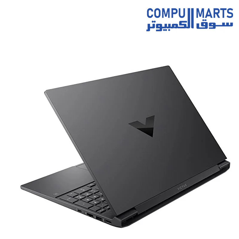 HP Victus 15-fa0031dx Gaming Laptop - 12th i5-12450H 8-Cores, 8GB RAM, 512GB SSD, Nvidia GeForce GTX 1650 4GB GDDR6 Graphics, 15.6" FHD (1920x1080) 144Hz, Backlit Keyboard, Windows 11 - Mica Silver - Image 6