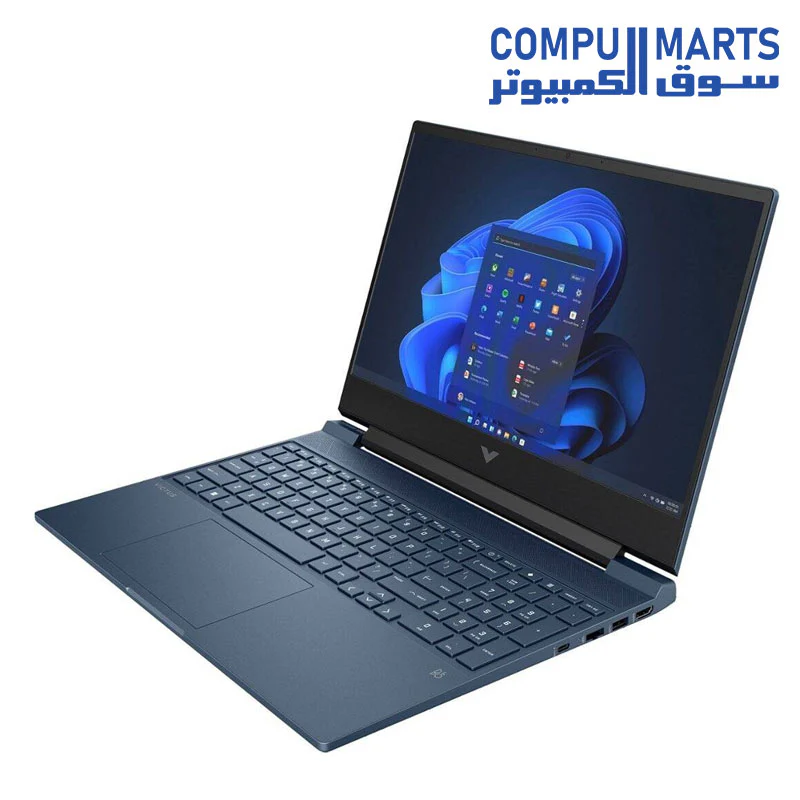 HP Victus 15 fa0033dx Core i5-12450H-8GB RAM-512GB SSD-RTX 3050 4GB-15.6 FHD 144Hz -BLUE WIN 11 - Image 3
