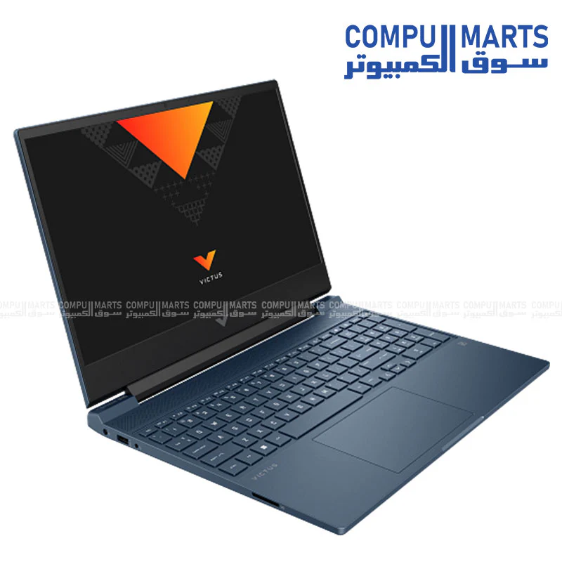 HP Victus 15-fa1014nia Gaming Laptop – Intel Core i7-13700H / 16GB RAM / 1TB SSD / RTX 3050 6GB / 15.6" FHD 144Hz / Backlit Keyboard / DOS – Performance Blue - Image 3
