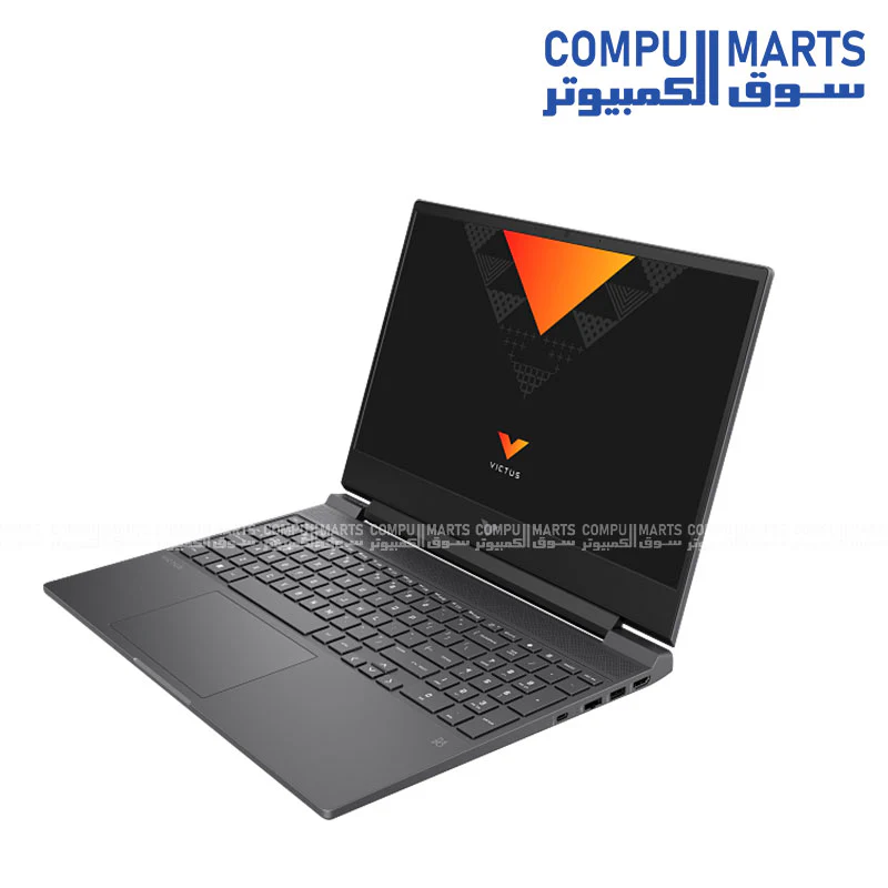 HP Victus 15-fa1015nia Gaming Laptop – i7-13700H / RTX 3050 6GB / 16GB RAM / 1TB SSD / 15.6" FHD 144Hz / Backlit / DOS – Mica Silver - Image 2