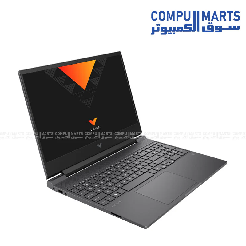 HP Victus 15-fa1015nia Gaming Laptop – i7-13700H / RTX 3050 6GB / 16GB RAM / 1TB SSD / 15.6" FHD 144Hz / Backlit / DOS – Mica Silver - Image 3