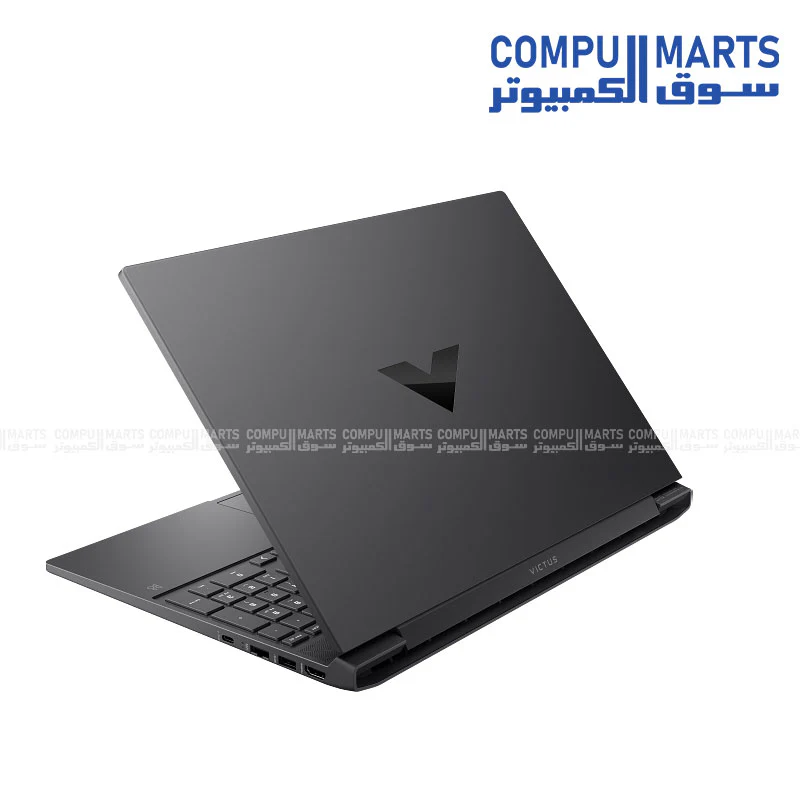 HP Victus 15-fa1015nia Gaming Laptop – i7-13700H / RTX 3050 6GB / 16GB RAM / 1TB SSD / 15.6" FHD 144Hz / Backlit / DOS – Mica Silver - Image 4