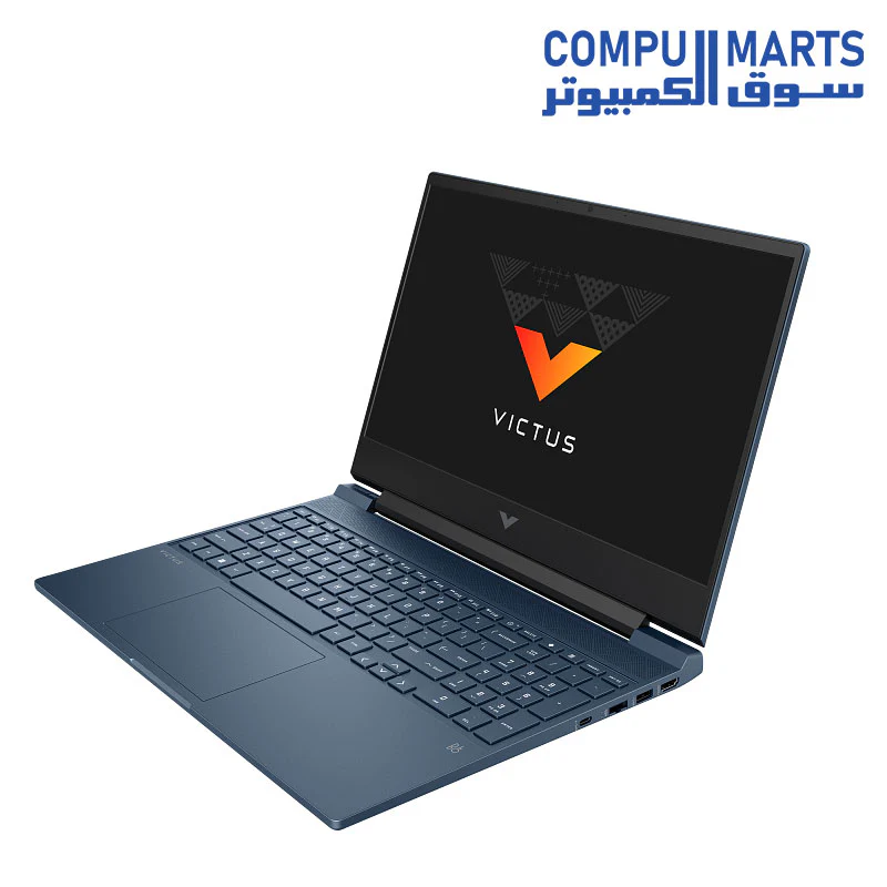 Hp Victus 15-fa1017nia Gaming - Intel core i5-13500H-NVIDIA GeForce RTX 4050 6GB  16GB RAM-512GB SSD, 15.6"" FHD-144Hz IPS, Dos - Performance Blue" - Image 2