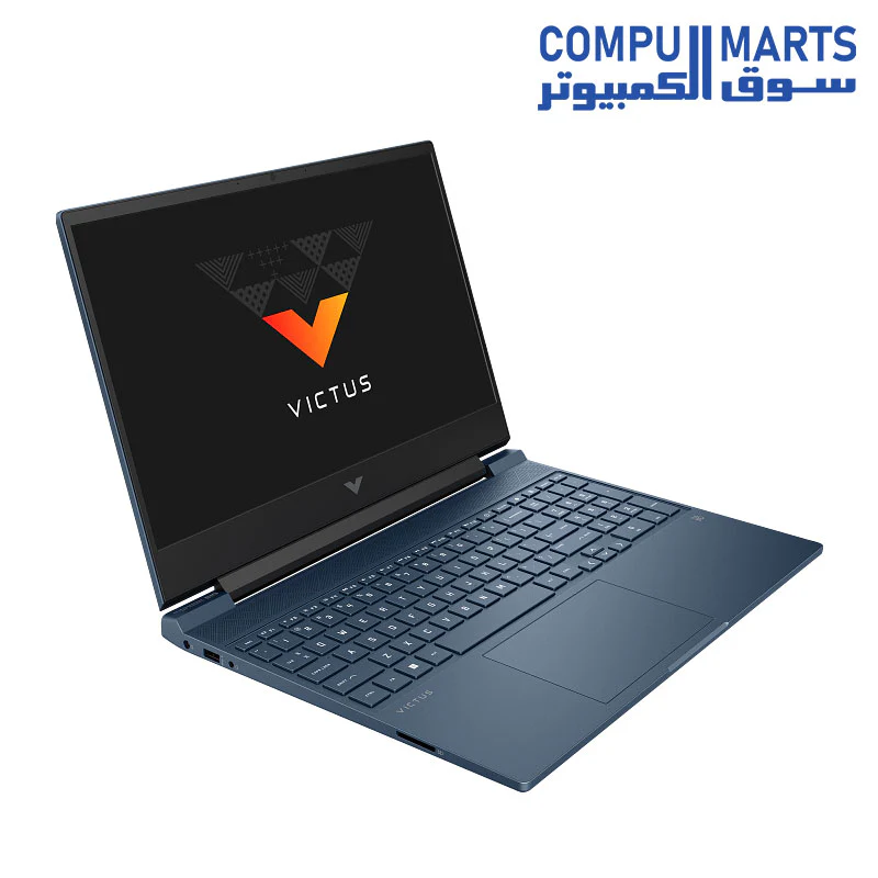 Hp Victus 15-fa1017nia Gaming - Intel core i5-13500H-NVIDIA GeForce RTX 4050 6GB  16GB RAM-512GB SSD, 15.6"" FHD-144Hz IPS, Dos - Performance Blue" - Image 3