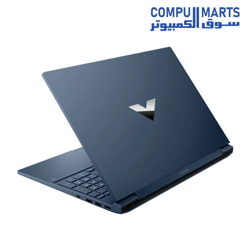Hp Victus 15-fa1017nia Gaming - Intel core i5-13500H-NVIDIA GeForce RTX 4050 6GB  16GB RAM-512GB SSD, 15.6"" FHD-144Hz IPS, Dos - Performance Blue" - Image 4
