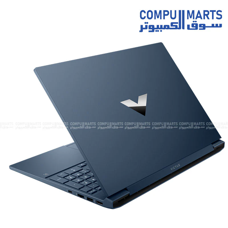 HP Victus 15-fa1020nia Gaming Laptop – Intel Core i7-13700H | RTX 3050 6GB | 8GB RAM | 512GB SSD | 15.6" FHD 144Hz | Backlit Keyboard | Performance Blue - Image 4