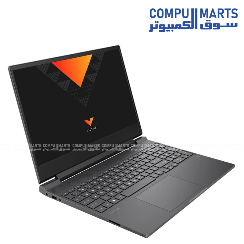 Hp Victus 15-fa1021 Gaming - 13th Intel i7-13700H 14-Cores, NVIDIA GeForce RTX 3050 6GB GDDR6 Graphics, 16GB RAM, 512GB SSD, 15.6" FHD (1920x1080) IPS 144Hz, Backlit Keyboard, Dos - Mica Silver - Image 2