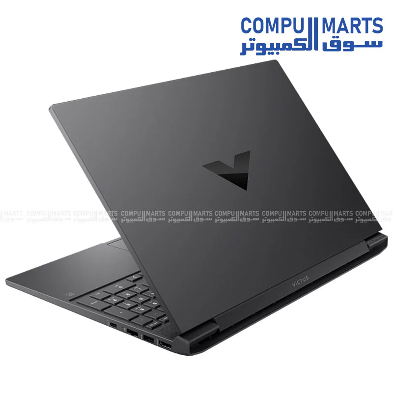 Hp Victus 15-fa1021 Gaming - 13th Intel i7-13700H 14-Cores, NVIDIA GeForce RTX 3050 6GB GDDR6 Graphics, 16GB RAM, 512GB SSD, 15.6" FHD (1920x1080) IPS 144Hz, Backlit Keyboard, Dos - Mica Silver - Image 4