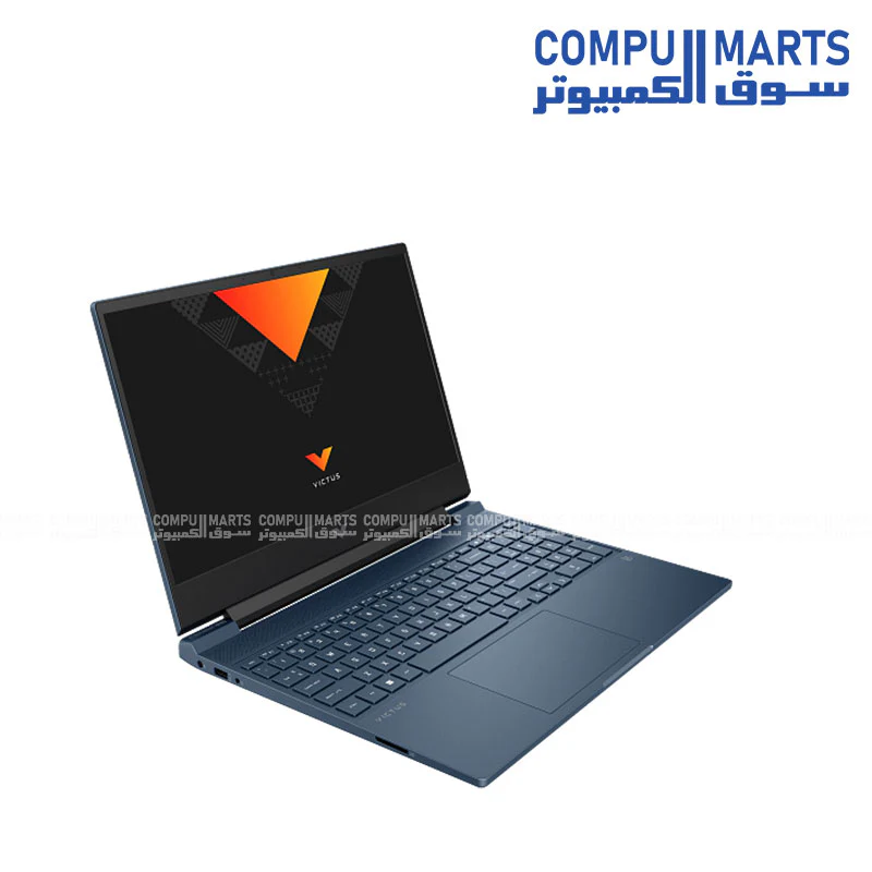 HP Victus 15-fa1033nia Gaming Laptop – i5-13420H / 8GB RAM / 512GB SSD / RTX 2050 4GB / 15.6” FHD 144Hz – Performance Blue - Image 2