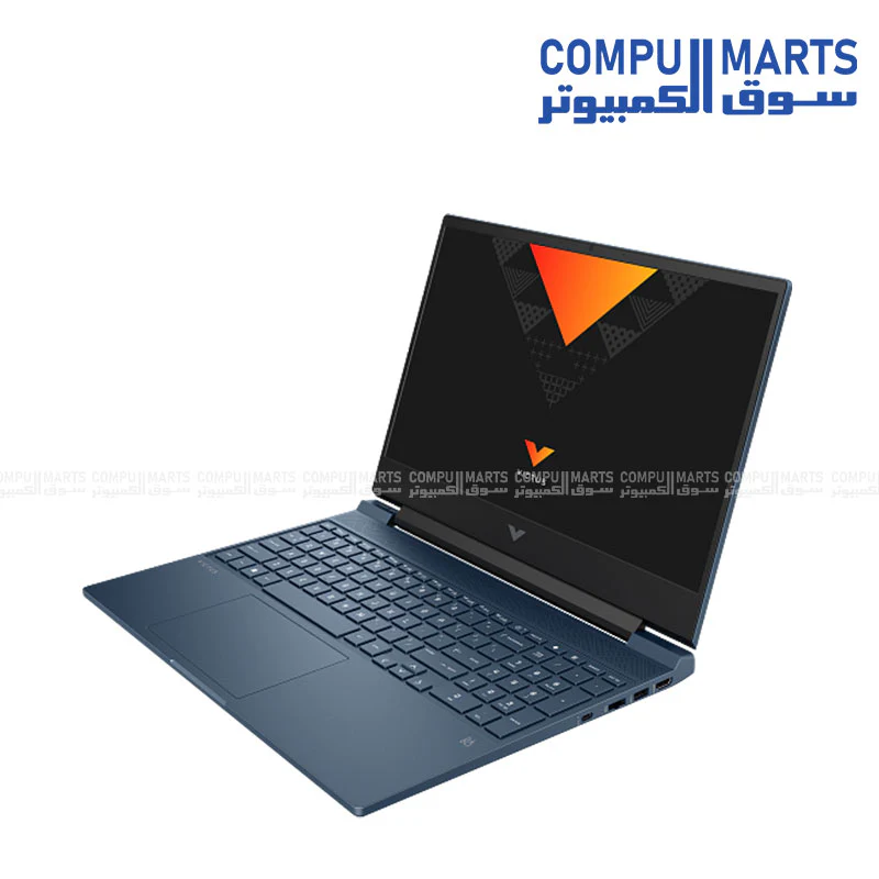 HP Victus 15-fa1033nia Gaming Laptop – i5-13420H / 8GB RAM / 512GB SSD / RTX 2050 4GB / 15.6” FHD 144Hz – Performance Blue - Image 3