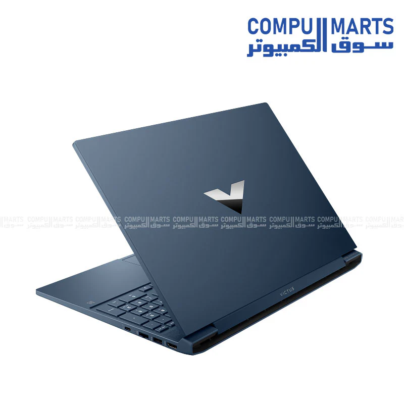 HP Victus 15-fa1033nia Gaming Laptop – i5-13420H / 8GB RAM / 512GB SSD / RTX 2050 4GB / 15.6” FHD 144Hz – Performance Blue - Image 4