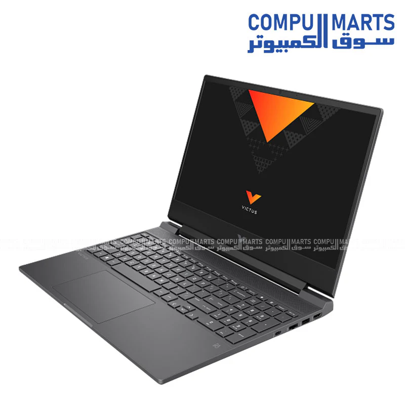 HP Victus 15-fa1034nia Gaming Laptop – i5-13420H / RTX 2050 4GB / 8GB RAM / 512GB SSD / 15.6" FHD 144Hz / DOS – Mica Silver - Image 2