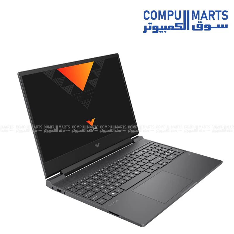 HP Victus 15-fa1034nia Gaming Laptop – i5-13420H / RTX 2050 4GB / 8GB RAM / 512GB SSD / 15.6" FHD 144Hz / DOS – Mica Silver - Image 3