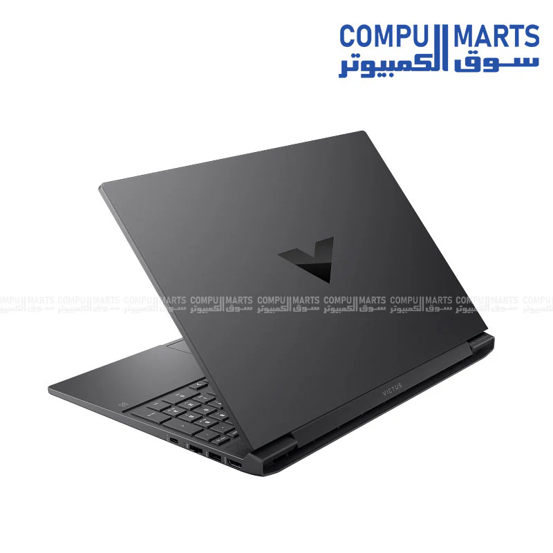 HP Victus 15-fa1034nia Gaming Laptop – i5-13420H / RTX 2050 4GB / 8GB RAM / 512GB SSD / 15.6" FHD 144Hz / DOS – Mica Silver - Image 4