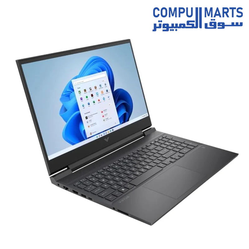 Hp Victus 15-fa1036ne Gaming Laptop - 13th Intel i5-13500H- NVIDIA GeForce RTX 4050 Graphics, 16GB RAM, 512GB SSD, 15.6" FHD  144 Hz IPS-Mica Silver - Image 2