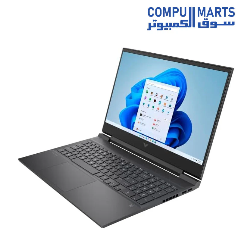 Hp Victus 15-fa1036ne Gaming Laptop - 13th Intel i5-13500H- NVIDIA GeForce RTX 4050 Graphics, 16GB RAM, 512GB SSD, 15.6" FHD  144 Hz IPS-Mica Silver - Image 3