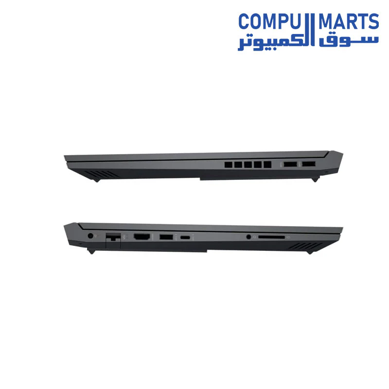 Hp Victus 15-fa1036ne Gaming Laptop - 13th Intel i5-13500H- NVIDIA GeForce RTX 4050 Graphics, 16GB RAM, 512GB SSD, 15.6" FHD  144 Hz IPS-Mica Silver - Image 4