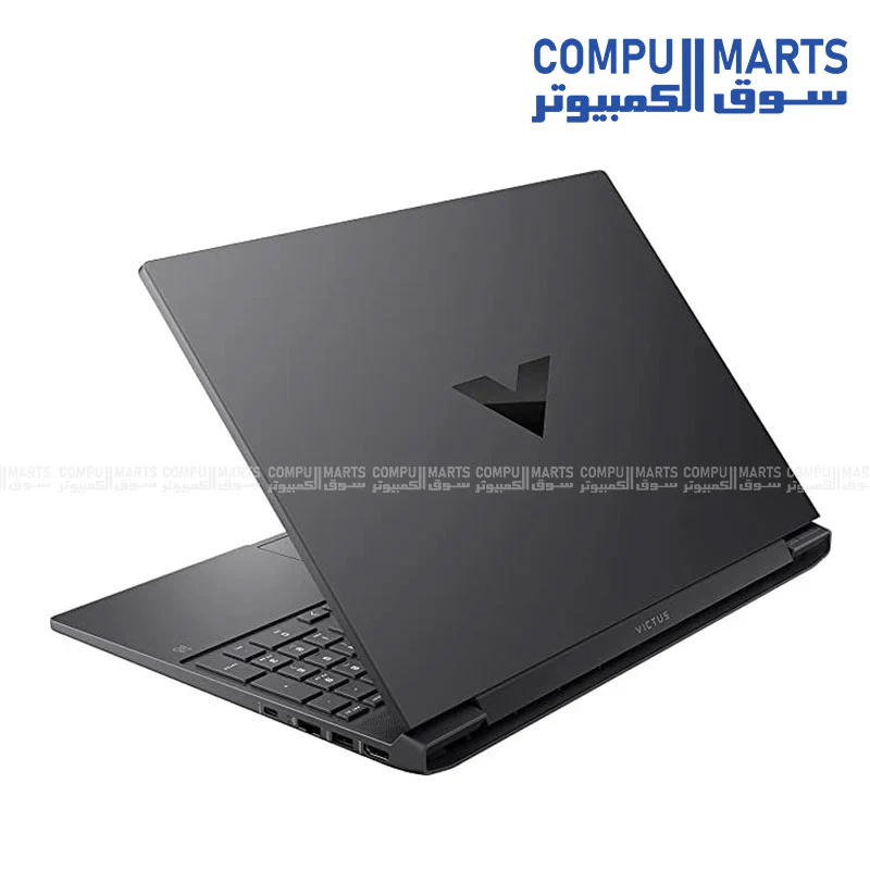 HP Victus 15-fa1039 (801U6EA) Gaming Laptop – Intel Core i7-13700H 14-Core, RTX 3050 6GB GDDR6, 16GB RAM, 512GB NVMe SSD, 15.6” FHD IPS 144Hz, 70Wh Battery, FreeDOS – Mica Silver - Image 4