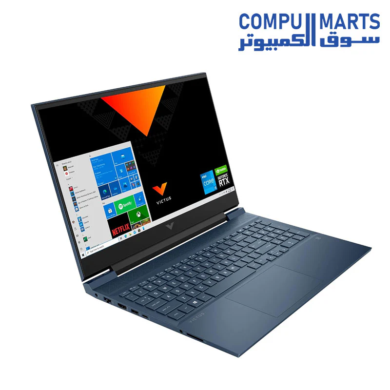 Hp Victus 15-fa1041ne Gaming Laptop - 13th Intel i5-13500H 12-Cores, 6GB GDDR6 NVIDIA GeForce RTX 3050 Graphics, 8GB RAM - Image 2