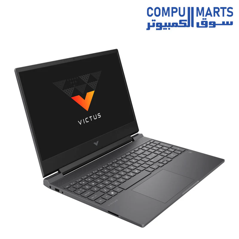Hp Victus 15-fa1043ne Gaming i5-13500H 12-Cores, NVIDIA GeForce RTX 3050 6GB GDDR6 Graphics, RAM 8GB, SSD 512GB, 15.6" FHD (1920x1080) 144Hz IPS, Backlit Keyboard, Dos, Mica Silver - Image 3