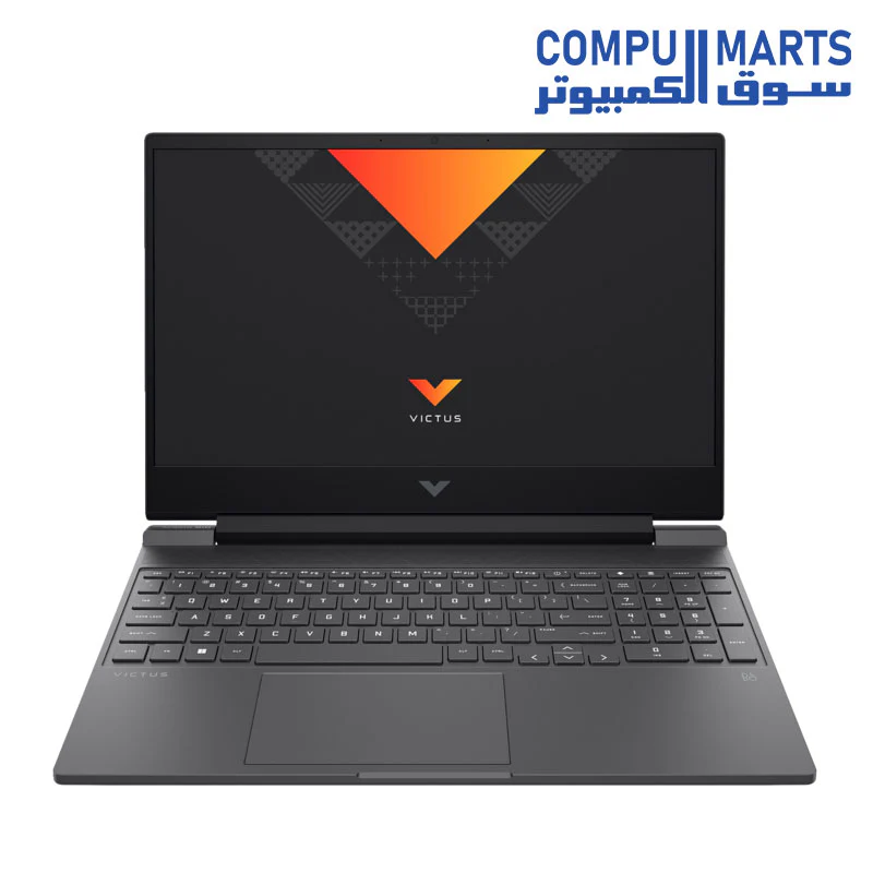 HP VICTUS Gaming Laptop | 13th Gen i7-13700H, 16GB, 512GB SSD, NVIDIA GeForce RTX 4050 6GB, 15.6 FHD 144HZ IPS - DOS - Image 2