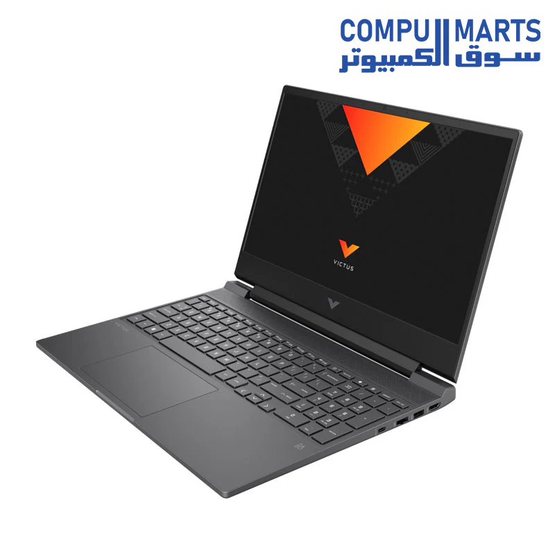 HP VICTUS Gaming Laptop | 13th Gen i7-13700H, 16GB, 512GB SSD, NVIDIA GeForce RTX 4050 6GB, 15.6 FHD 144HZ IPS - DOS - Image 4