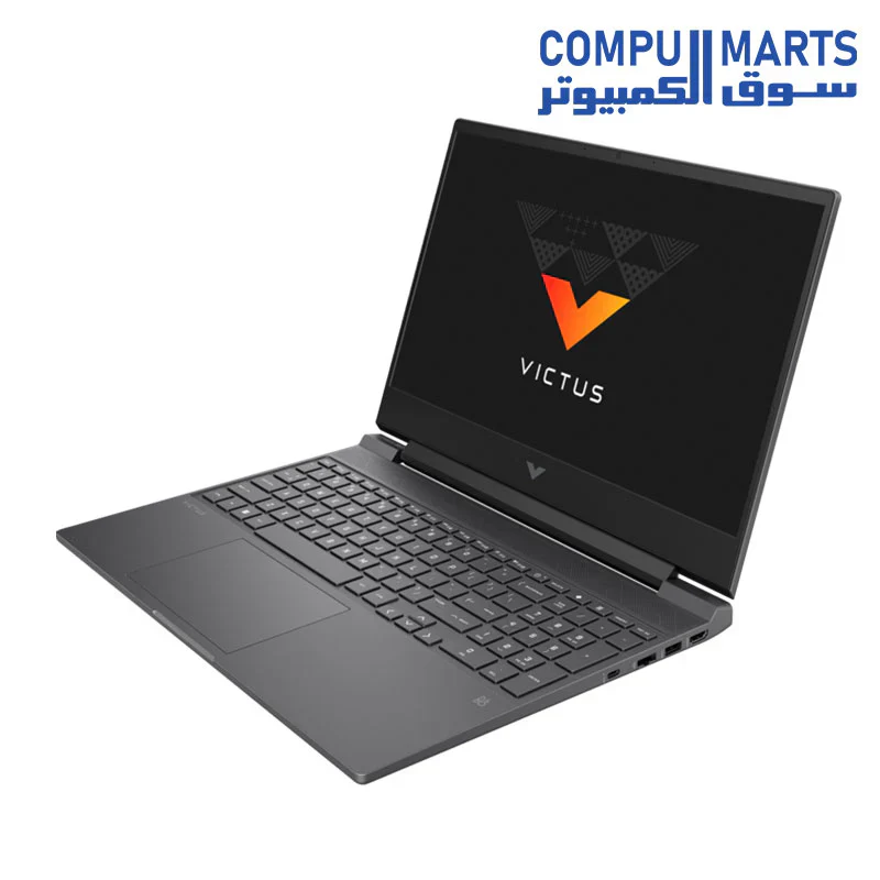 HP Victus 15-fa1097ne Gaming laptop- Core i7-13700H,NVIDIA GeForce RTX 4050 6GB ,16GB RAM,512GB SSD, 15.6" FHD (1920x1080) 144Hz IPS,DOS - Image 2