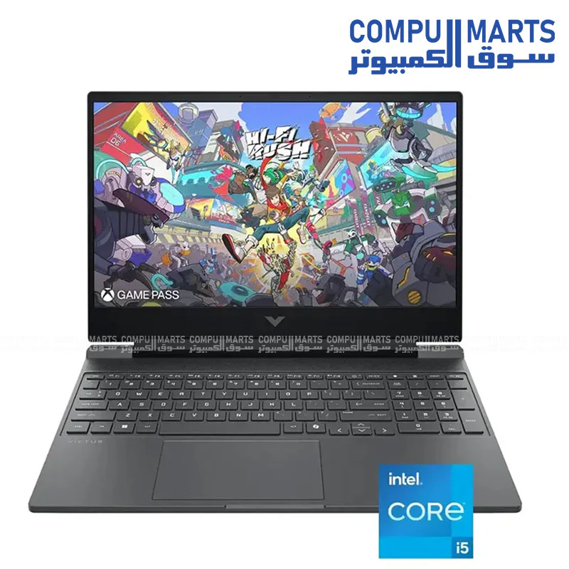 HP Victus 15-fa2013dx Gaming Laptop INTEL CORE I5-13420H 8GB RAM 512GB SSD NVIDIA GeForce RTX 3050 6GB  15.6″ FHD 144Hz Windows 11 - Image 2