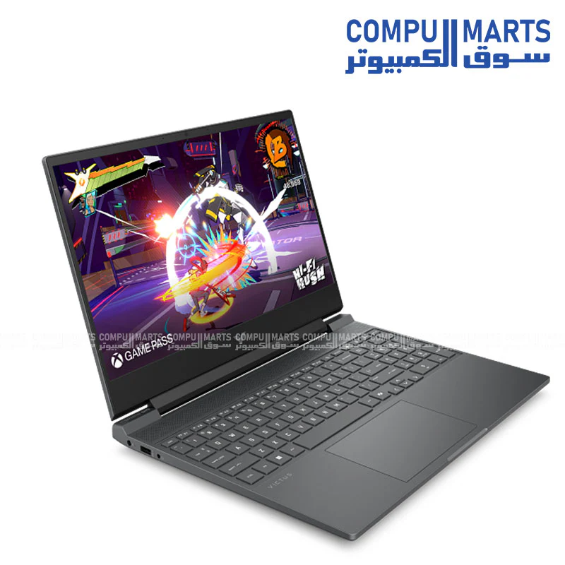 HP Victus 15-fa2038ne (C7VR2EA) Gaming Laptop | Intel Core i5-13420H, RTX 2050 4GB, 15.6” FHD 144Hz IPS, 8GB RAM, 512GB NVMe SSD - Image 2