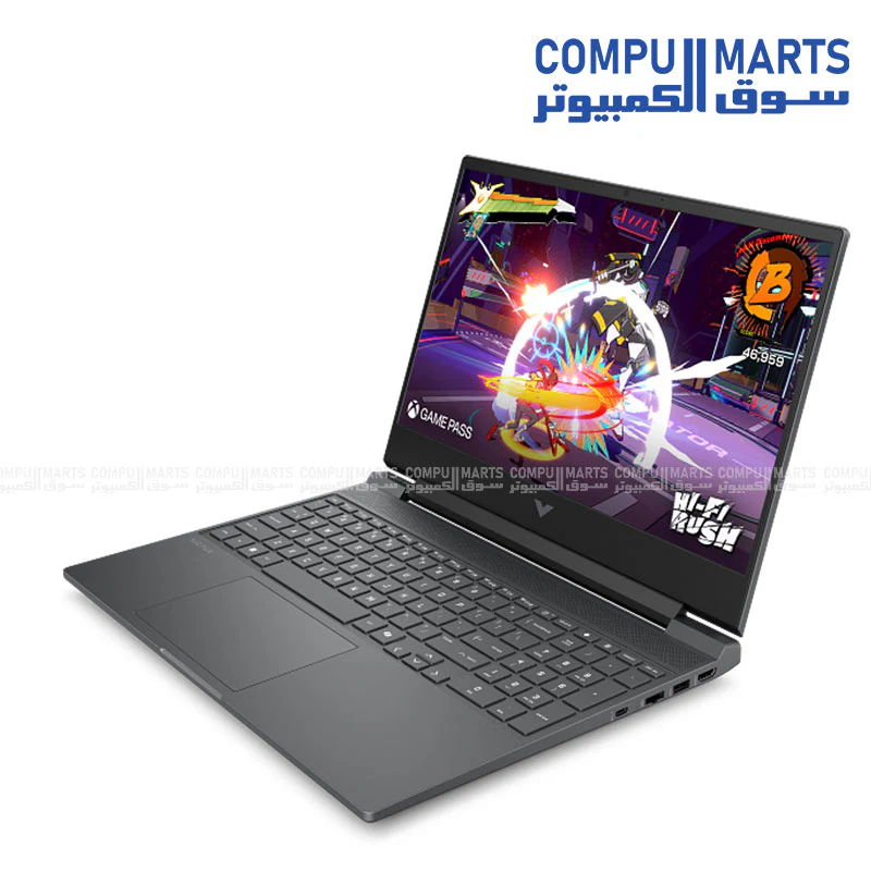 HP Victus 15-fa2038ne (C7VR2EA) Gaming Laptop | Intel Core i5-13420H, RTX 2050 4GB, 15.6” FHD 144Hz IPS, 8GB RAM, 512GB NVMe SSD - Image 3