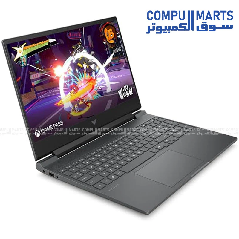 HP Victus 15-fa2104TX Gaming Laptop – Core i7-13620H – 16GB DDR4 – 512GB SSD – RTX 4050 6GB – 15.6" FHD – Windows 11 - Image 2
