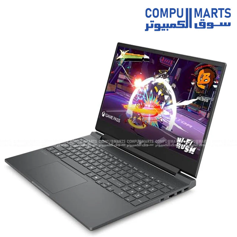 HP Victus 15-fa2104TX Gaming Laptop – Core i7-13620H – 16GB DDR4 – 512GB SSD – RTX 4050 6GB – 15.6" FHD – Windows 11 - Image 3